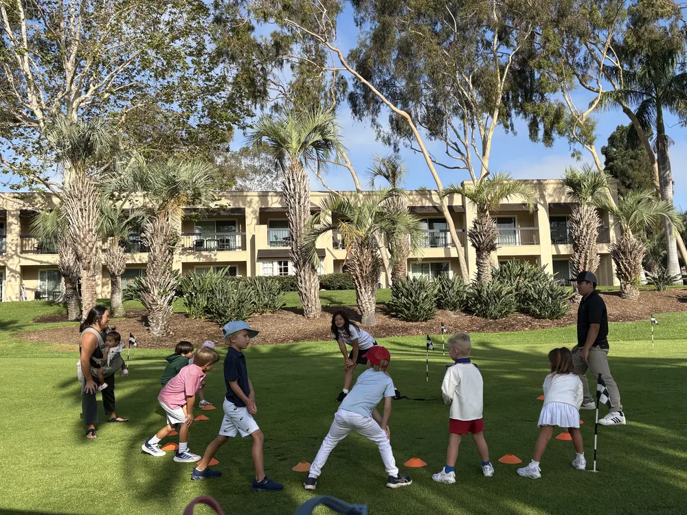Warm-up games before a class