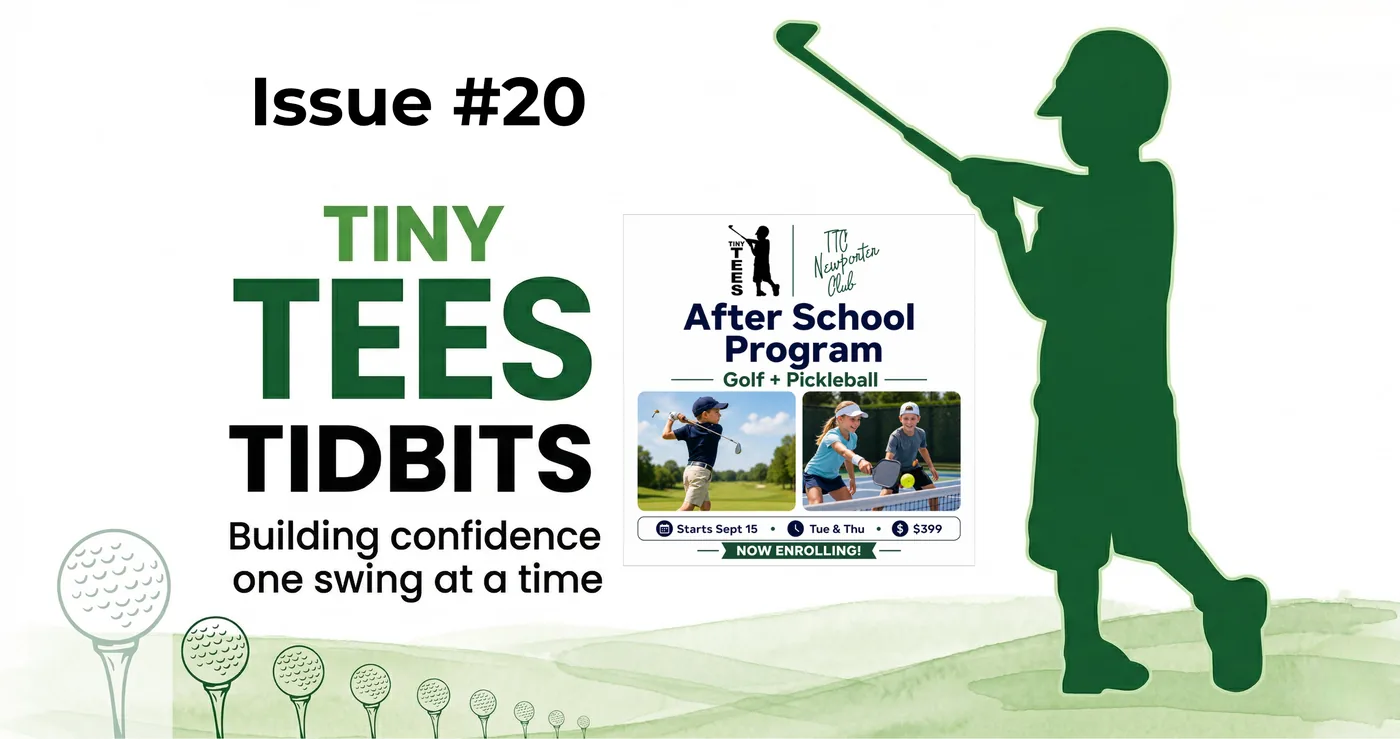 Tiny Tees Tidbits newsletter masthead